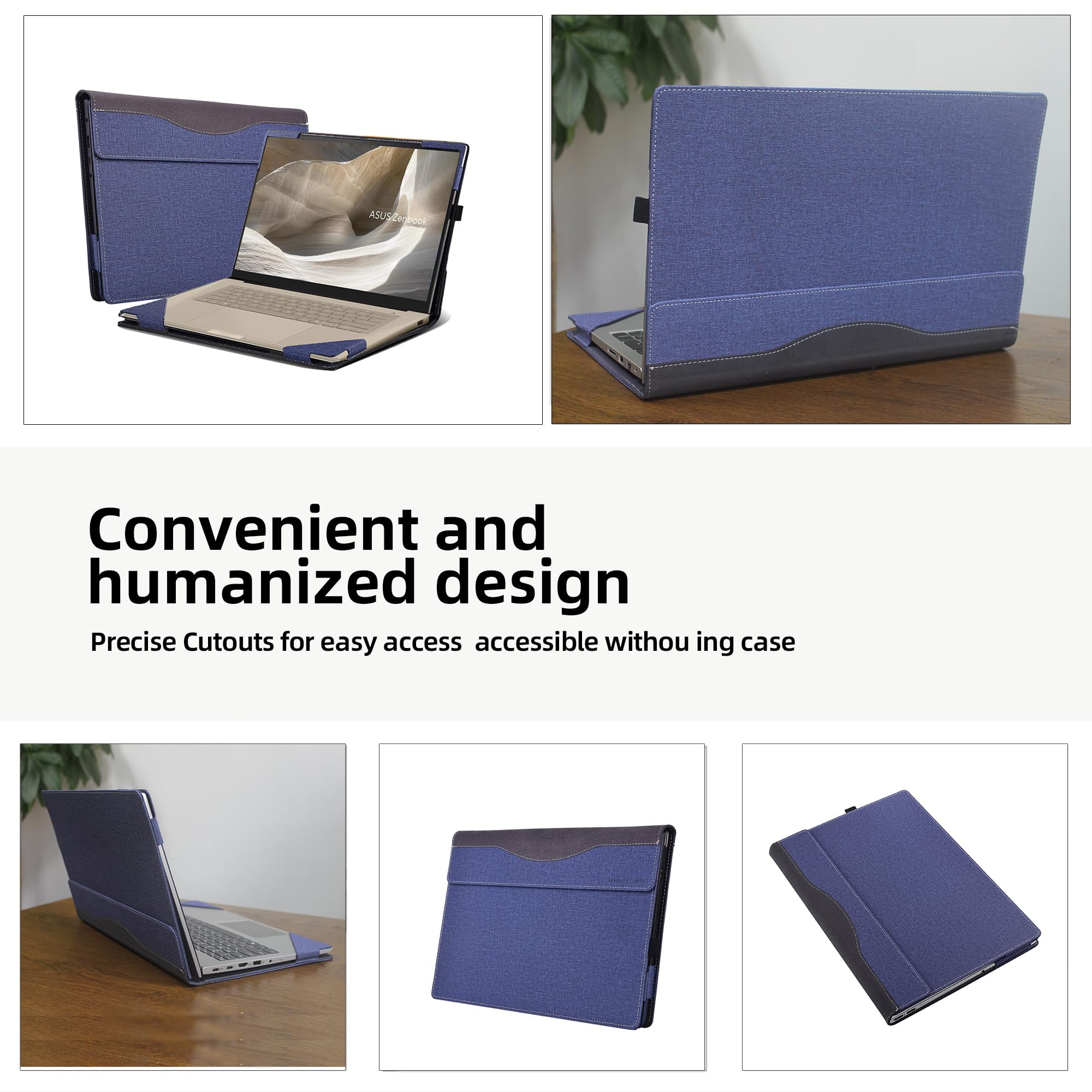 Amazon.com: Laptop Case for ASUS Zenbook A16 (UX3607); Copilot+ PC
